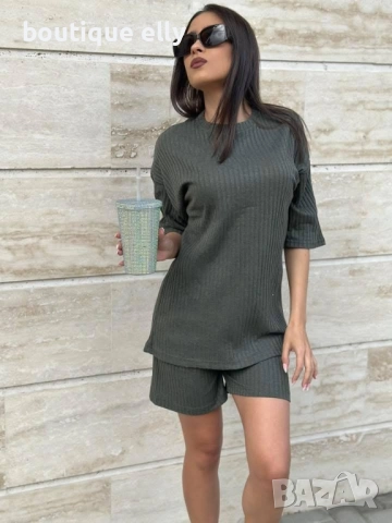 дамски комплект в 5 цвята, снимка 3 - Комплекти - 51767972