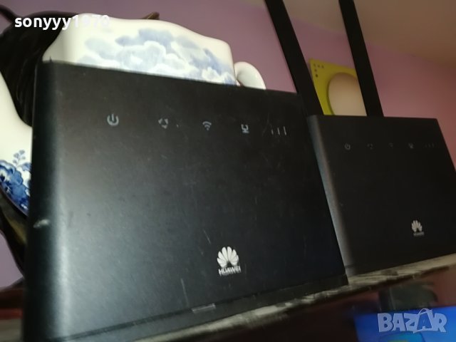 router huawei 4g 2505231656, снимка 6 - Рутери - 40821946