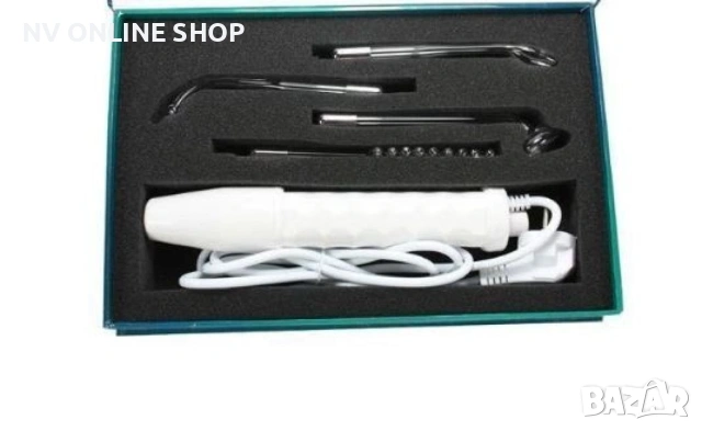 дарсонвал, уред за лице с антибактериално действие / Брой приставки – 4 различни в комплек, снимка 5 - Други - 53186689