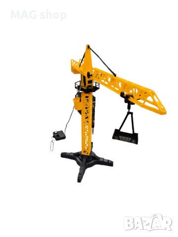 ПРОМО! Детски строителен кран с дистанционно звук и светлини РАЗЛИЧНИ РАЗМЕРИ, снимка 5 - Други - 43074989