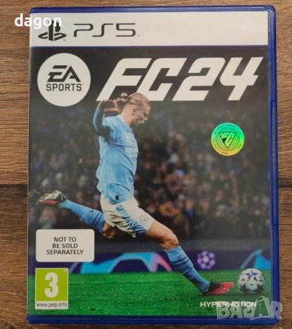 Игра FIFA 24 за PS5, снимка 1 - Игри за PlayStation - 43208088