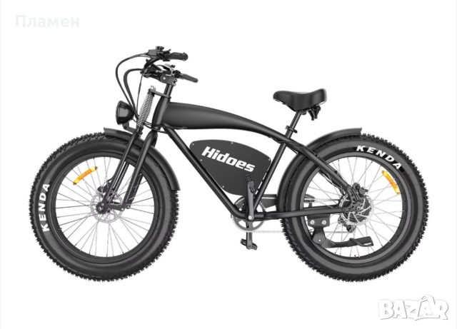 НОВО!! Електрически велосипед Hidoes B3 1200W 48V/18.2Ah 60 км.ч., снимка 8 - Велосипеди - 51633992