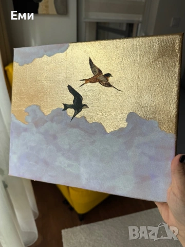 Картина на платно 25х30, снимка 7 - Картини - 53104504