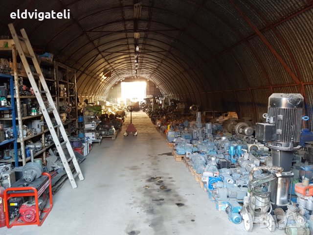 Електродвигатели/електромотори до 400кВ на склад!, снимка 2 - Електродвигатели - 32782725