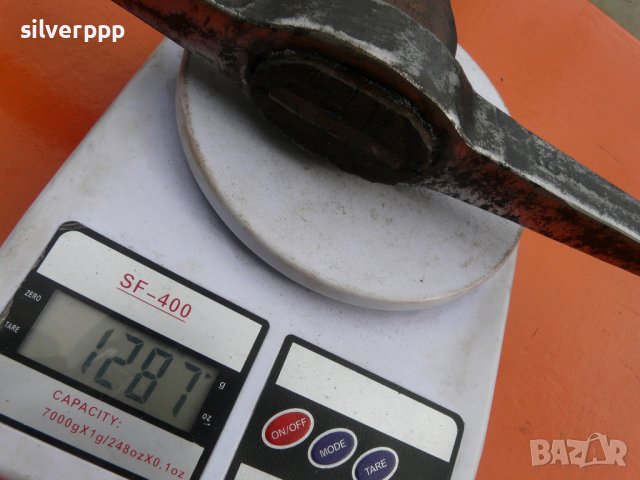  Стара германска военна кирка , снимка 7 - Антикварни и старинни предмети - 39721258