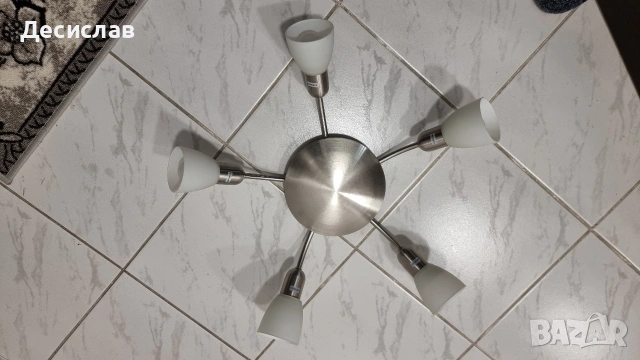 Осветително тяло за таван, снимка 8 - Лампи за таван - 53575823