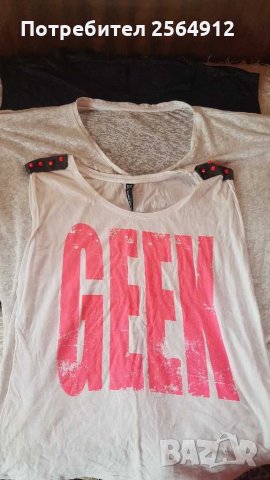 Продавам лот от дамски тениски , снимка 1