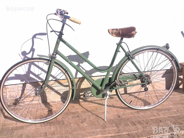 Ретро велосипед Бианки Bianchi 1955 година