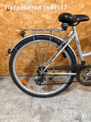 28цола Conquest Performance дамски градски велосипед колело[21ck-Shimano], снимка 7 - Велосипеди - 52528410