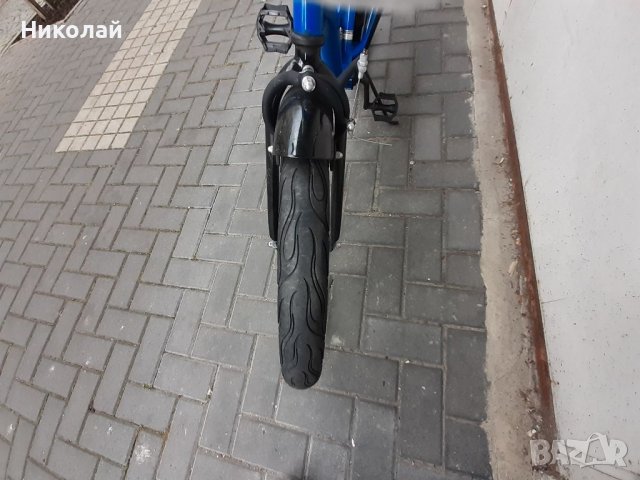 Чопър 20'', снимка 3 - Велосипеди - 37227395