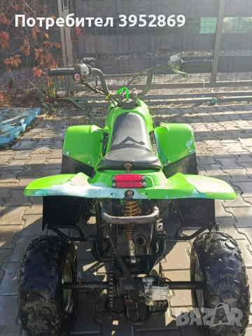 Детско,китайско атв-110м3, снимка 2 - Мотоциклети и мототехника - 52380856