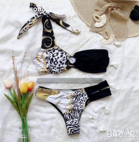 Бански костюм НОВ модел 2025, снимка 4 - Бански костюми - 32370881