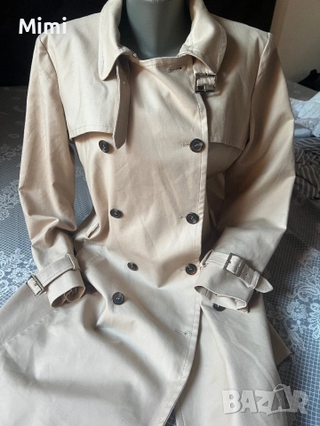 Hugo Boss Шлифер/Тренчкот 42/44, снимка 9 - Шлифери - 51772761