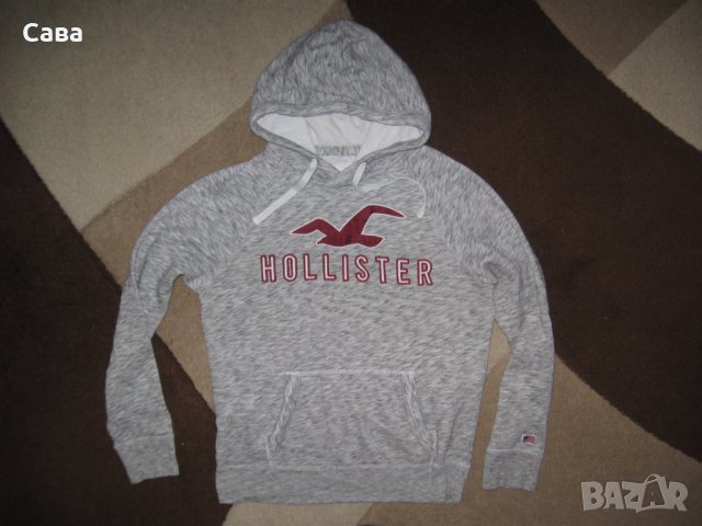 Суичър HOLLISTER  мъжки,М, снимка 2 - Суичъри - 43534341