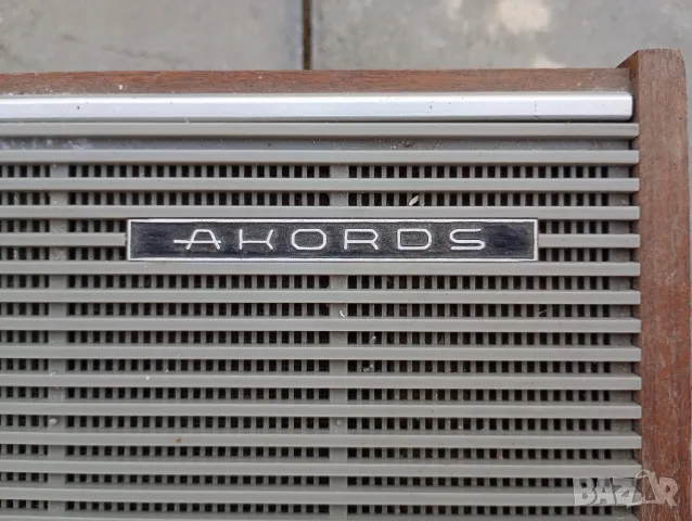 Akords стар грамофон , снимка 3 - Антикварни и старинни предмети - 50338335