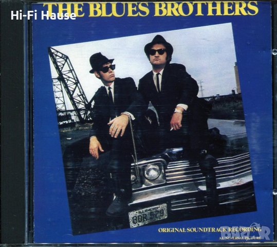 The Blus BROTHERS, снимка 1 - CD дискове - 37476872