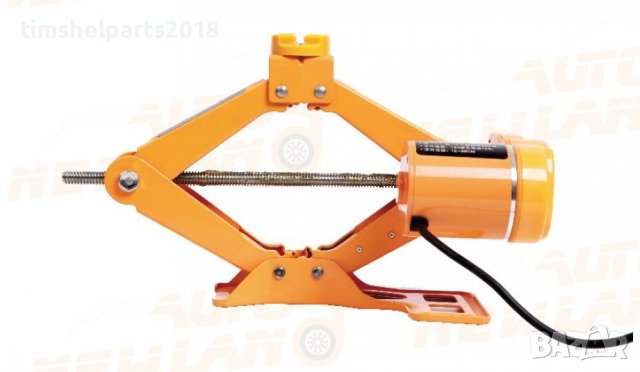 Комплект електрически крик 2Тона +гайковерт 12V, снимка 3 - Аксесоари и консумативи - 37078376