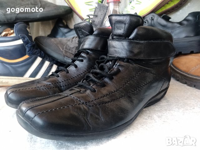 мъжки маратонки кецове  adidas® MID Leather shoes original, естествена кожа, 42 - 43,GOGOMOTO.BAZAR., снимка 14 - Маратонки - 43898777