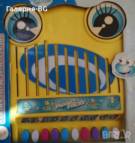 Детско жабешко пиано - 1 брой!
