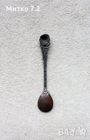 сребърна лъжичка - 5, снимка 2 - Колекции - 33508657