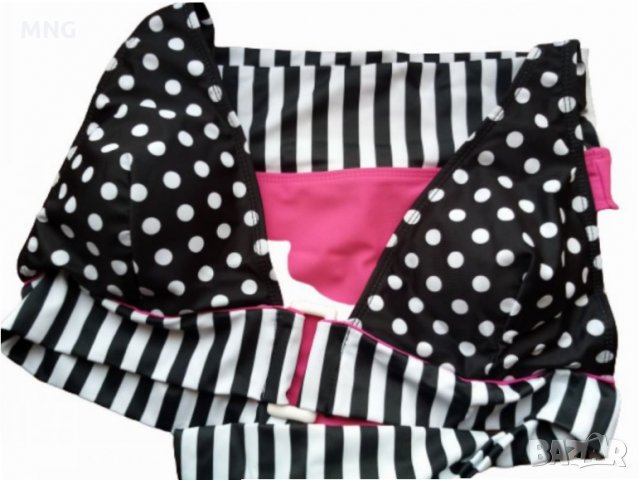 Дамски бански от две части , снимка 2 - Бански костюми - 32267688