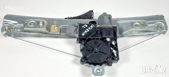 Заден Ляв Стъклоповдигач Стъклоподемник Машинка Опел Инсигниа Opel Insignia 2008-2017 20952450