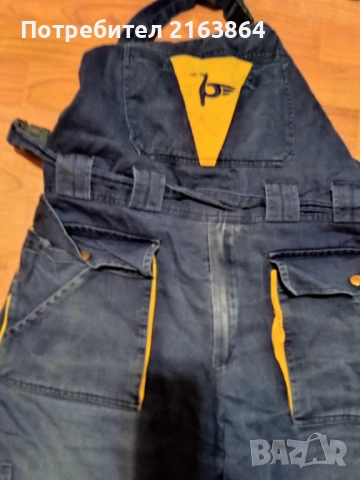 брезентов работен панталон, снимка 3 - Панталони - 48057495