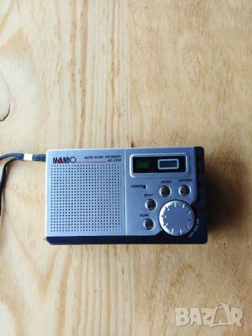 Джобно електронно транзисторче, снимка 2 - Радиокасетофони, транзистори - 33290046