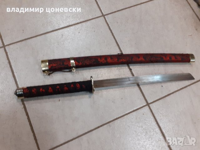 Красив самурайски меч,катана,сабя, снимка 2 - Колекции - 39441687