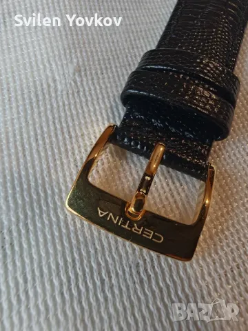 Продавам златен ръчен часовник certina  18к, снимка 7 - Мъжки - 50415165