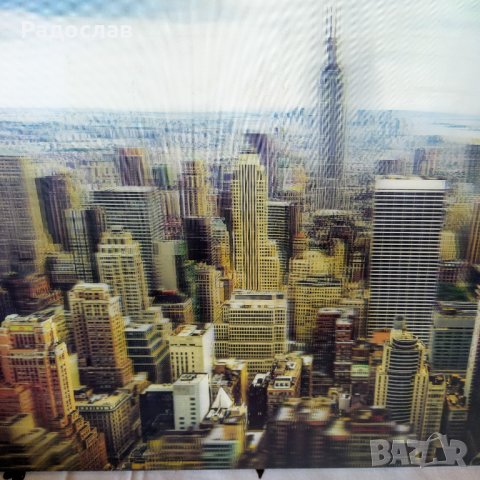 Ню Йорк стара снимка с 3D ефект, снимка 3 - Картини - 28221374
