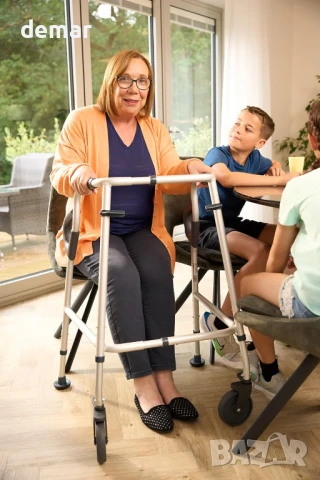 NRS Healthcare Walk Safe® - проходилка с удвоена стабилност при завой, снимка 6 - Други - 50778261