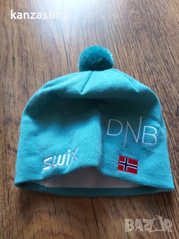 swix - страхотна ски шапка КАТО НОВА, снимка 8 - Шапки - 39505718