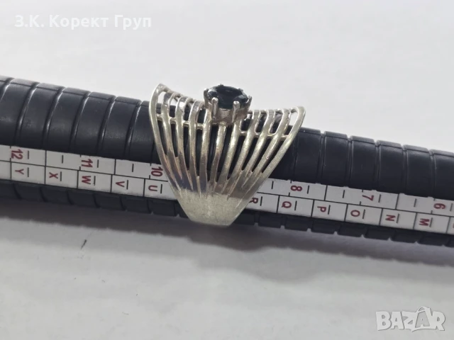 Сребърен пръстен 925, снимка 9 - Пръстени - 51079942