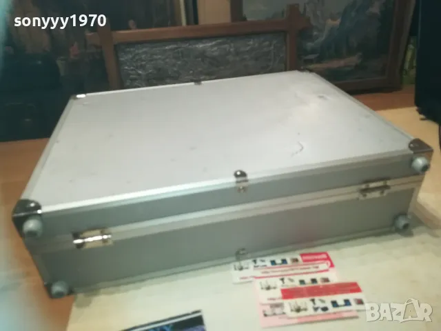 ALUMAXX-АЛУМИНИЕВ КУФАР-ВНОС SWISS 2309240810, снимка 14 - Други - 47326160