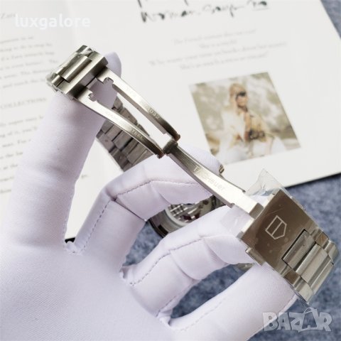 Мъжки часовник TAG Heuer Carrera Calibre 5 с aвтоматичен механизъм, снимка 4 - Мъжки - 43895166