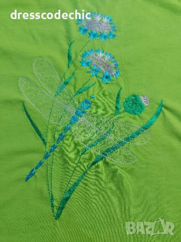 Светещи в тъмното бродерии, снимка 15 - Тениски - 43881820