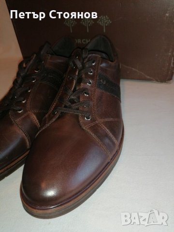  Спортно -елегантни мъжки обувки от естествена кожа ORCHARD №45 , снимка 2 - Спортно елегантни обувки - 28925299