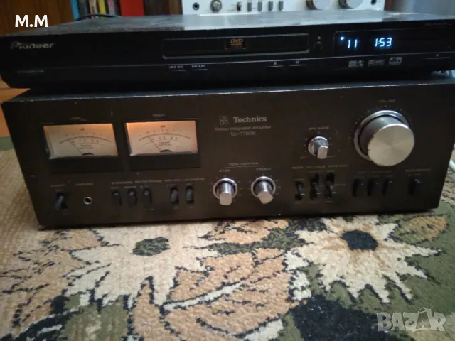 TECHNIKS  SU-7700.K усилвател., снимка 3 - Ресийвъри, усилватели, смесителни пултове - 48079049