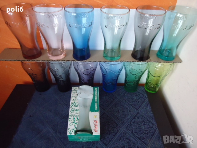 чаши, чаша кока кола, Coca Cola - 130 различни