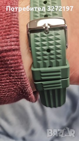 PARNSPRE автоматичен часовник за гмуркане, 300 M, стъкло сапфир, японски мехнизъм NH35A, снимка 18 - Мъжки - 40692719