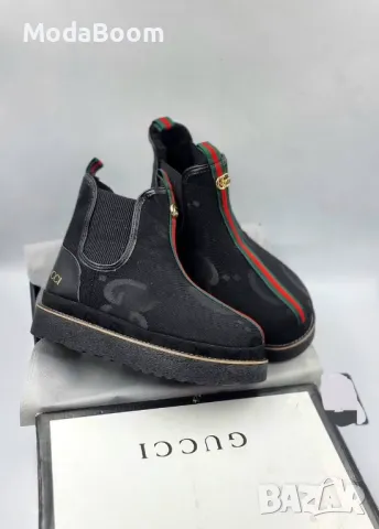 Gucci дамски боти Различни цветове , снимка 5 - Дамски боти - 48464785