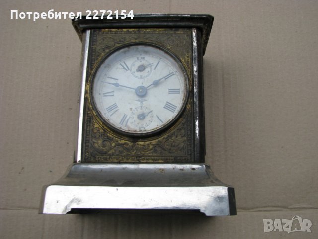Часовник с латерна Жокер, снимка 2 - Антикварни и старинни предмети - 28322263