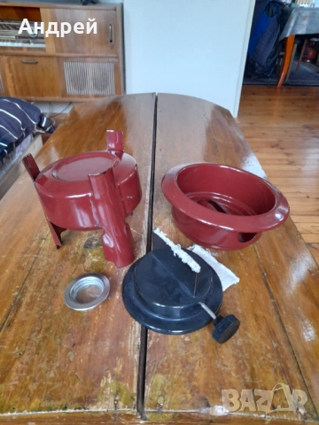 Стар котлон,примус #5, снимка 8 - Антикварни и старинни предмети - 53525732