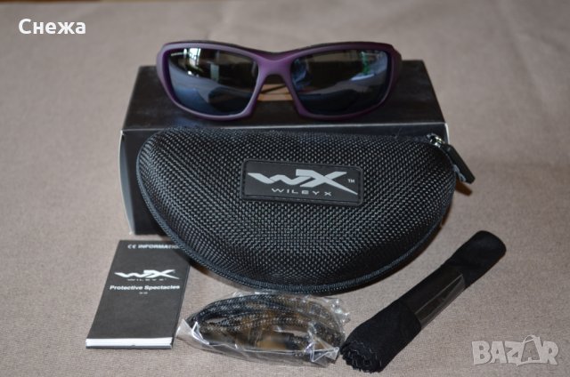 Wiley X Sleek Climate Control тактически слънчеви очила, снимка 2 - Слънчеви и диоптрични очила - 32578811