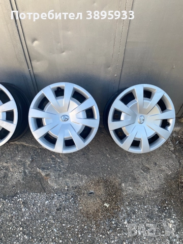  Оригинални джанти за Toyota Avensis, Auris Corolla и др., снимка 3 - Гуми и джанти - 51604308