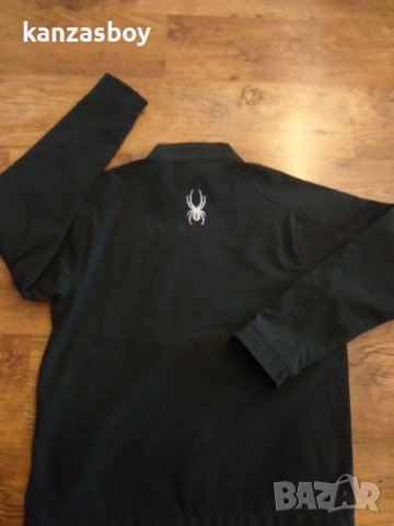 Spyder - мъжко софтшел горнище М, снимка 6 - Спортни дрехи, екипи - 43644886