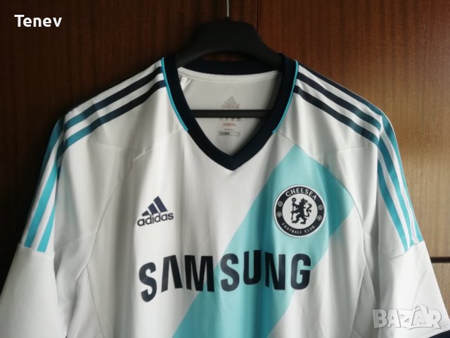 Chelsea Adidas рядка оригинална тениска фланелка XL Челси 2012/2013 Away , снимка 3 - Тениски - 43005162