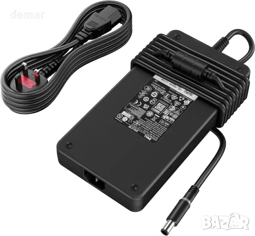 240W зарядно за лаптоп Dell Alienware, Precision - PA-9E, снимка 2 - Друга електроника - 50402984