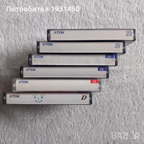 касетки за касетофон